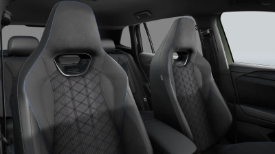 VW Tiguan 1.5 eTSI R-Line Limited (pohľad do interiéru)