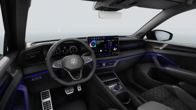 VW Tiguan 1.5 eTSI R-Line Limited (pohľad do interiéru)