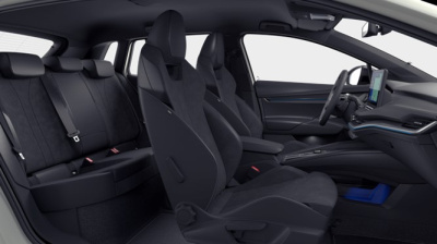 Škoda Elroq 60 Sportline (pohľad zozadu)