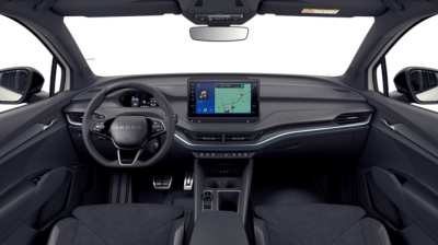 Škoda Elroq 60 Sportline (pohľad spredu)
