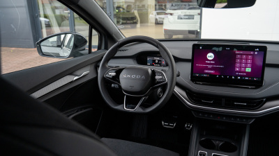 Škoda Elroq 60 Sportline (pohľad do interiéru)