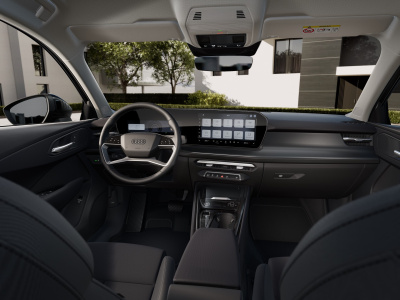 AUDI Q3 1.5 TFSI (pohľad do interiéru)