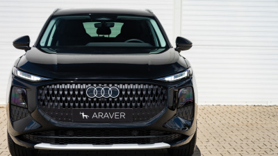 AUDI Q3 1.5 TFSI (pohľad do interiéru)