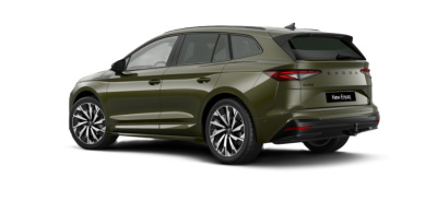 Škoda Enyaq 85x Sportline 4x4 (pohľad zozadu)