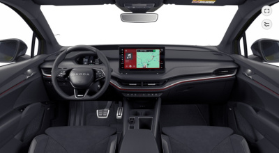 Škoda Enyaq 85x Sportline 4x4 (pohľad spredu)