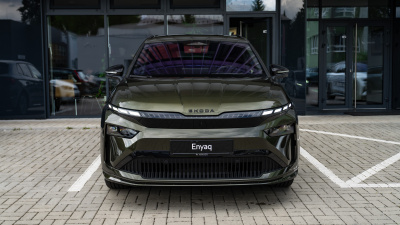 Škoda Enyaq 85x Sportline 4x4 (pohľad zboku)