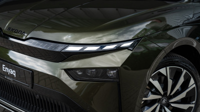 Škoda Enyaq 85x Sportline 4x4 (pohľad do interiéru)