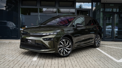Škoda Enyaq 85x Sportline 4x4 (základný pohľad)