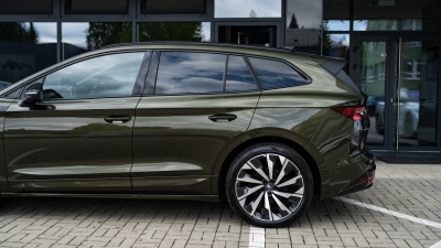 Škoda Enyaq 85x Sportline 4x4 (pohľad do interiéru)