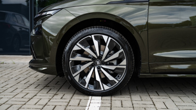 Škoda Enyaq 85x Sportline 4x4 (pohľad do interiéru)