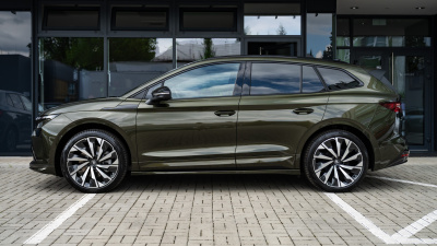 Škoda Enyaq 85x Sportline 4x4 (pohľad zozadu)