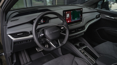 Škoda Enyaq 85x Sportline 4x4 (pohľad do interiéru)