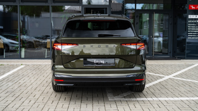 Škoda Enyaq 85x Sportline 4x4 (pohľad spredu)