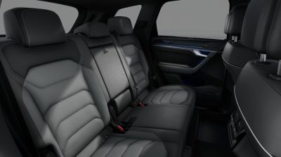 VW Touareg 3.0 TDI R-Line Final Edition (pohľad do interiéru)