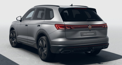 VW Touareg 3.0 TDI R-Line Final Edition (pohľad zozadu)