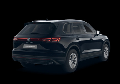 VW Touareg 3.0 TDI Limited (pohľad spredu)