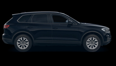 VW Touareg 3.0 TDI Limited (pohľad do interiéru)