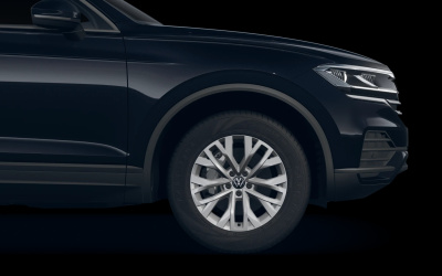 VW Touareg 3.0 TDI Limited (pohľad do interiéru)