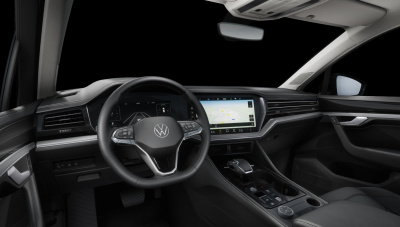 VW Touareg 3.0 TDI Limited (pohľad do interiéru)