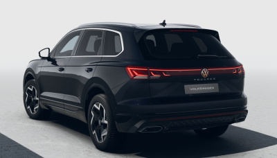 VW Touareg 3.0 TDI R-Line Final Edition (pohľad do interiéru)