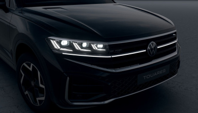 VW Touareg 3.0 TDI R-Line Final Edition (pohľad do interiéru)