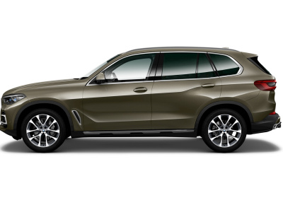 BMW X5 40i xDrive (pohľad zozadu)