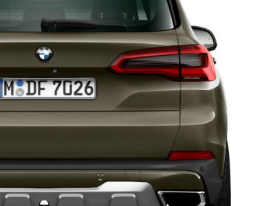 BMW X5 40i xDrive (pohľad do interiéru)