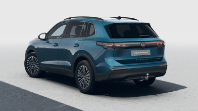 VW Tiguan 1.5 TSI eHybrid Limited (pohľad zozadu)