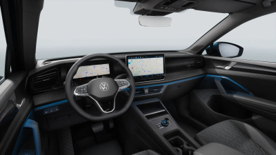 VW Tiguan 1.5 TSI eHybrid Limited (pohľad do interiéru)