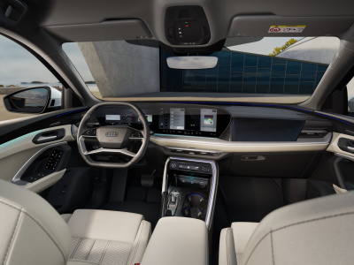 AUDI Q5 Sportback 2.0 TFSI Quattro (pohľad do interiéru)
