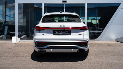 AUDI Q5 Sportback 2.0 TFSI Quattro (pohľad do interiéru)
