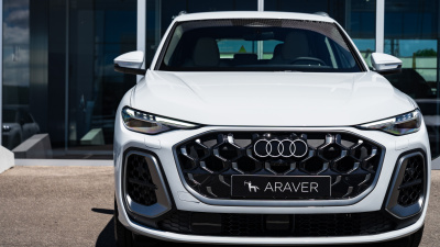 AUDI Q5 Sportback 2.0 TFSI Quattro (pohľad zozadu)