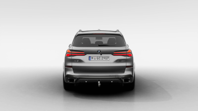 BMW X5 30d xDrive (pohľad do interiéru)