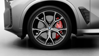 BMW X5 30d xDrive (pohľad do interiéru)