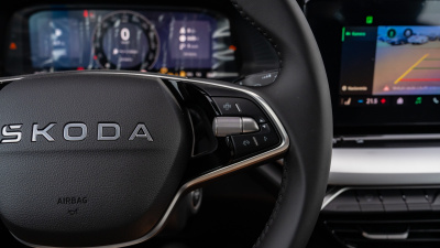Škoda Octavia Combi 2.0 TDI Extra (pohľad do interiéru)