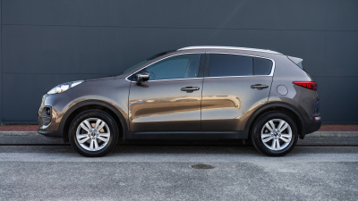 KIA SPORTAGE 1,7 CRDi  (pohľad zboku)