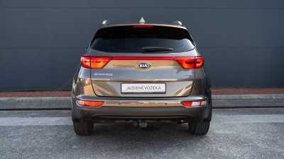 KIA SPORTAGE 1,7 CRDi  (pohľad zozadu)