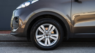 KIA SPORTAGE 1,7 CRDi  (pohľad do interiéru)