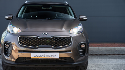 KIA SPORTAGE 1,7 CRDi  (pohľad do interiéru)