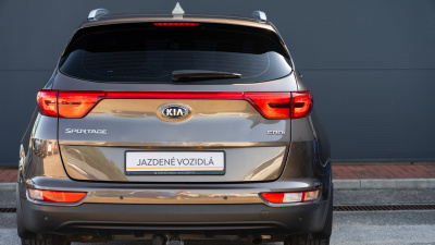 KIA SPORTAGE 1,7 CRDi 