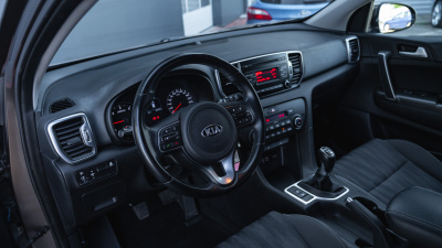 KIA SPORTAGE 1,7 CRDi 