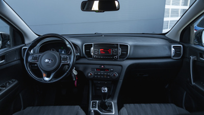 KIA SPORTAGE 1,7 CRDi 