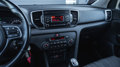 KIA SPORTAGE 1,7 CRDi 