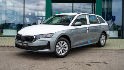 Škoda Octavia Combi 2.0 TDI Extra (základný pohľad)