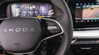 Škoda Octavia Combi 2.0 TDI Extra (pohľad do interiéru)