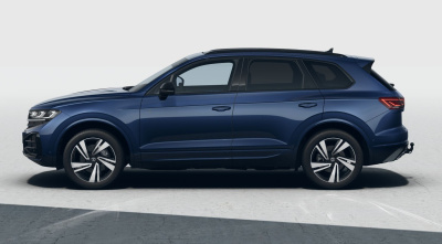 VW Touareg 3.0 TDI R-Line Final Edition (pohľad spredu)
