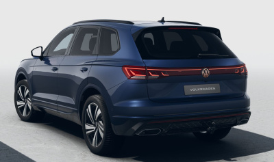 VW Touareg 3.0 TDI R-Line Final Edition (pohľad do interiéru)