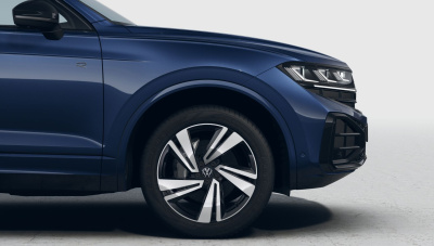 VW Touareg 3.0 TDI R-Line Final Edition (pohľad do interiéru)