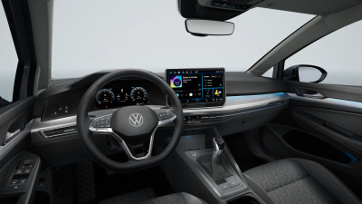 VW Golf Variant 1.5 TSI Limited (pohľad do interiéru)