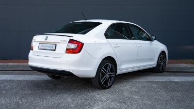 Škoda Rapid  1.2 TSI  (pohľad do interiéru)